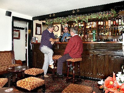 Picture of the Bar at The Stanley Arms Hotel and Restaurant, Macclesfield, Cheshire, UK