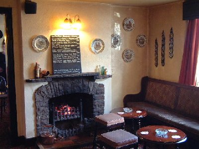 Picture of the Bar at The Stanley Arms Hotel and Restaurant, Macclesfield, Cheshire, UK