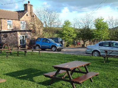 Image of the Beautiful Views Surrounding The Stanley Arms Hotel and Restaurant, Macclesfield, Cheshire, UK