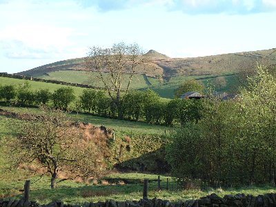 Image of the Beautiful Views Surrounding The Stanley Arms Hotel and Restaurant, Macclesfield, Cheshire, UK