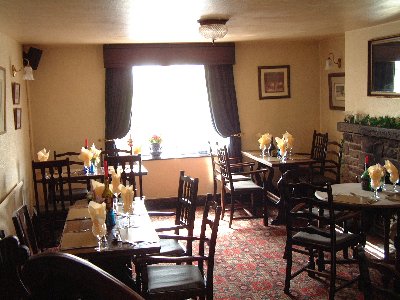 Picture of the Restaurant at The Stanley Arms Hotel and Restaurant in Macclesfield, Cheshire, UK