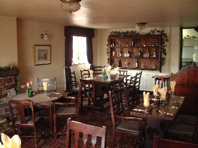 Picture of the Restaurant at The Stanley Arms Hotel and Restaurant in Macclesfield, Cheshire, UK